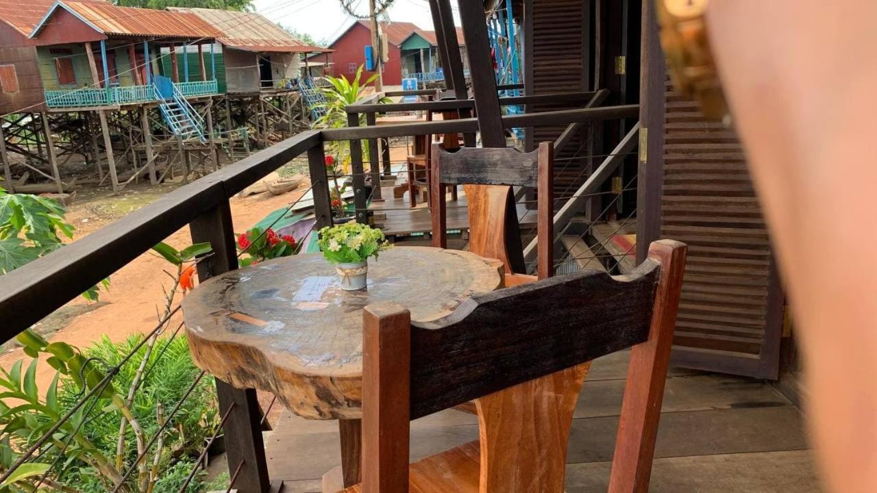 St 63 Home Stay & Tour Kampong Khleang Exterior photo