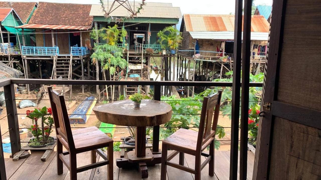 St 63 Home Stay & Tour Kampong Khleang Exterior photo