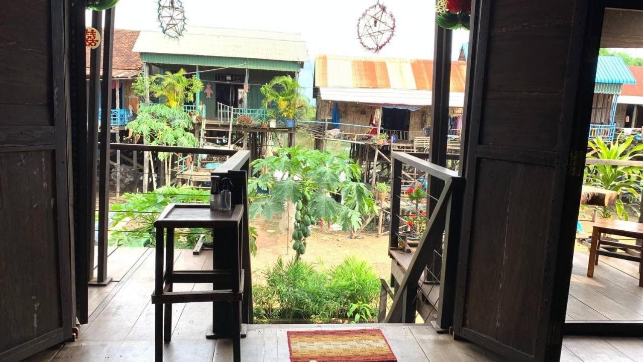 St 63 Home Stay & Tour Kampong Khleang Exterior photo