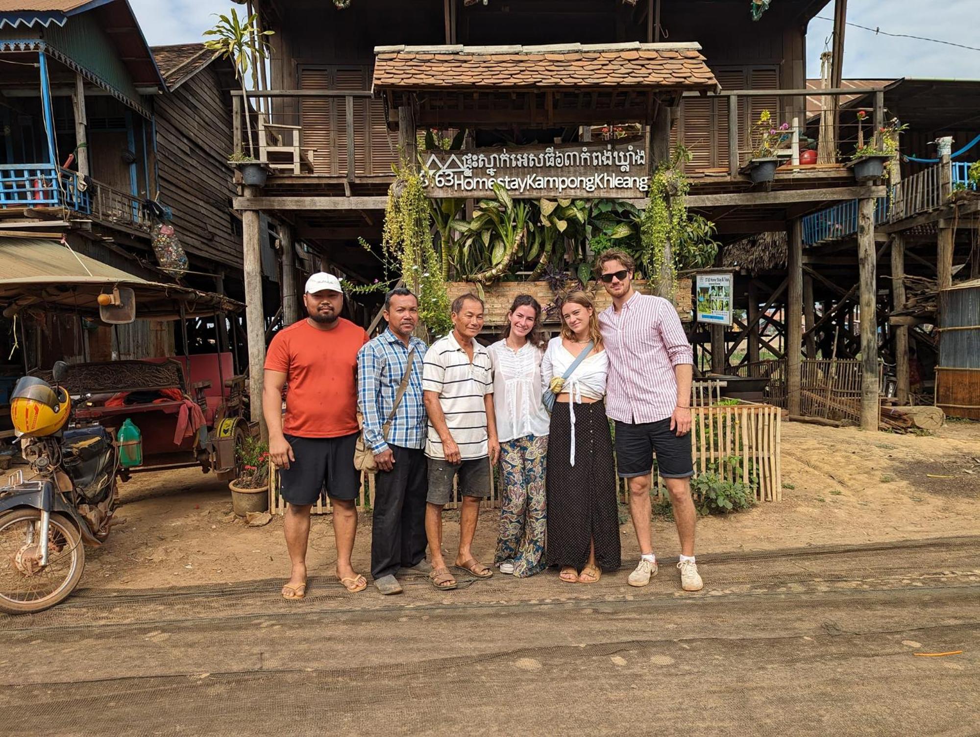 St 63 Home Stay & Tour Kampong Khleang Exterior photo
